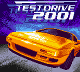 Test Drive 2001 Title Screen
